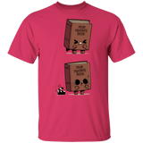 T-Shirts Heliconia / YXS Shitty Book Youth T-Shirt