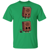 T-Shirts Irish Green / YXS Shitty Book Youth T-Shirt