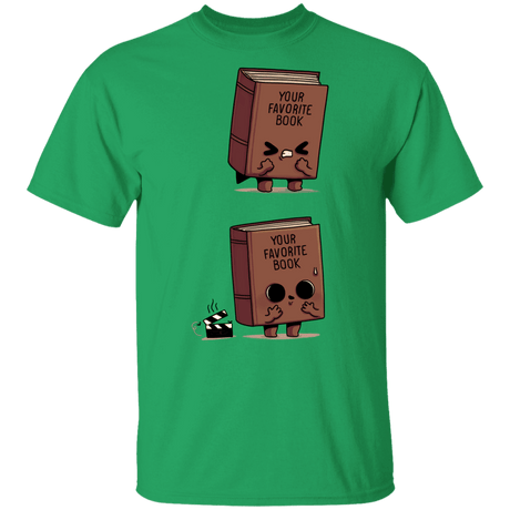 T-Shirts Irish Green / YXS Shitty Book Youth T-Shirt