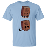 T-Shirts Light Blue / YXS Shitty Book Youth T-Shirt