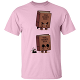 T-Shirts Light Pink / YXS Shitty Book Youth T-Shirt