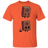T-Shirts Orange / YXS Shitty Book Youth T-Shirt