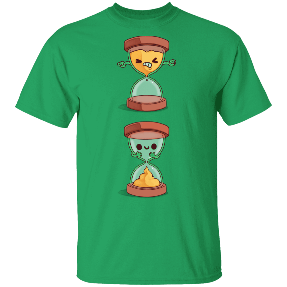 T-Shirts Irish Green / S Shitty Time T-Shirt