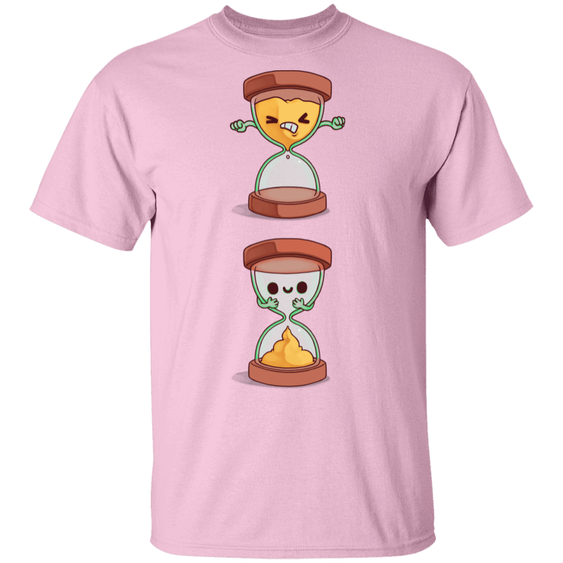 T-Shirts Light Pink / S Shitty Time T-Shirt