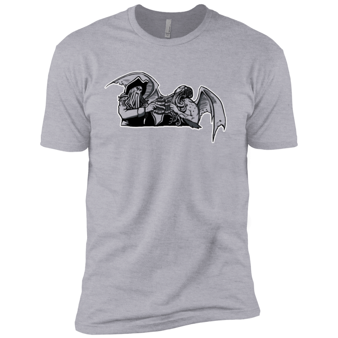 T-Shirts Heather Grey / YXS Shiver Me Tentacles Boys Premium T-Shirt