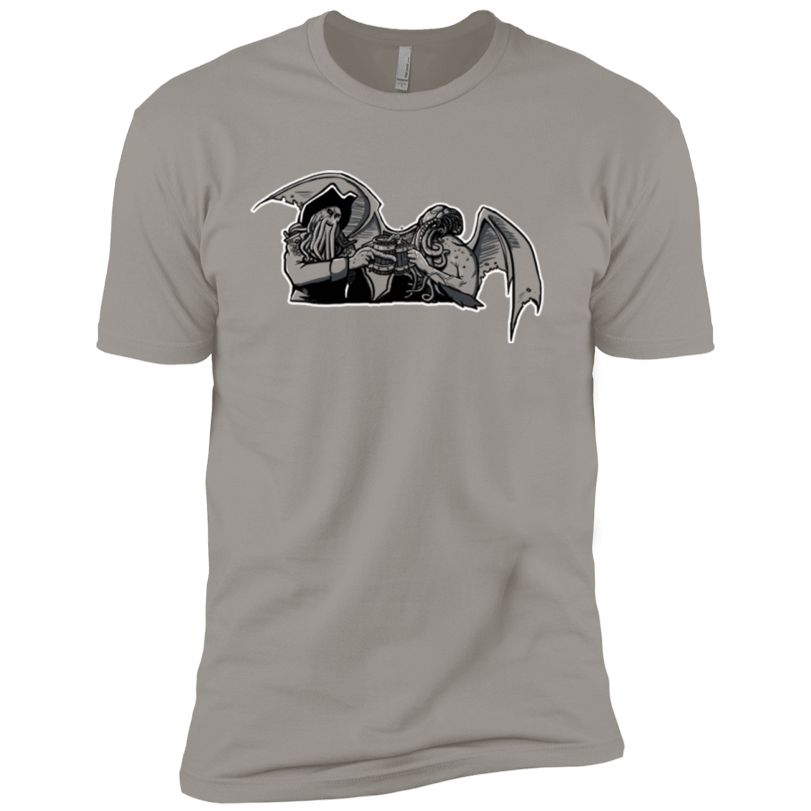 T-Shirts Light Grey / YXS Shiver Me Tentacles Boys Premium T-Shirt