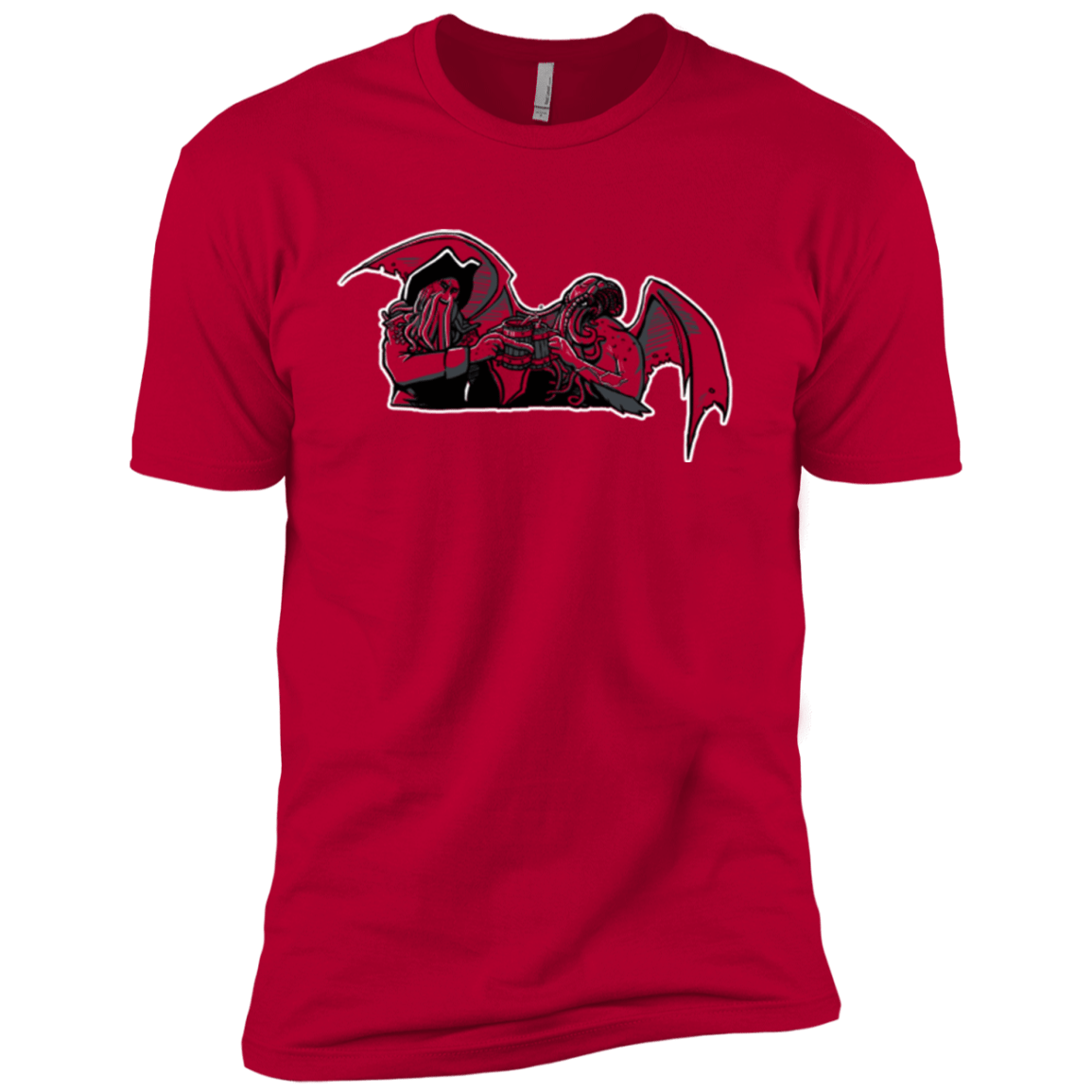 T-Shirts Red / YXS Shiver Me Tentacles Boys Premium T-Shirt