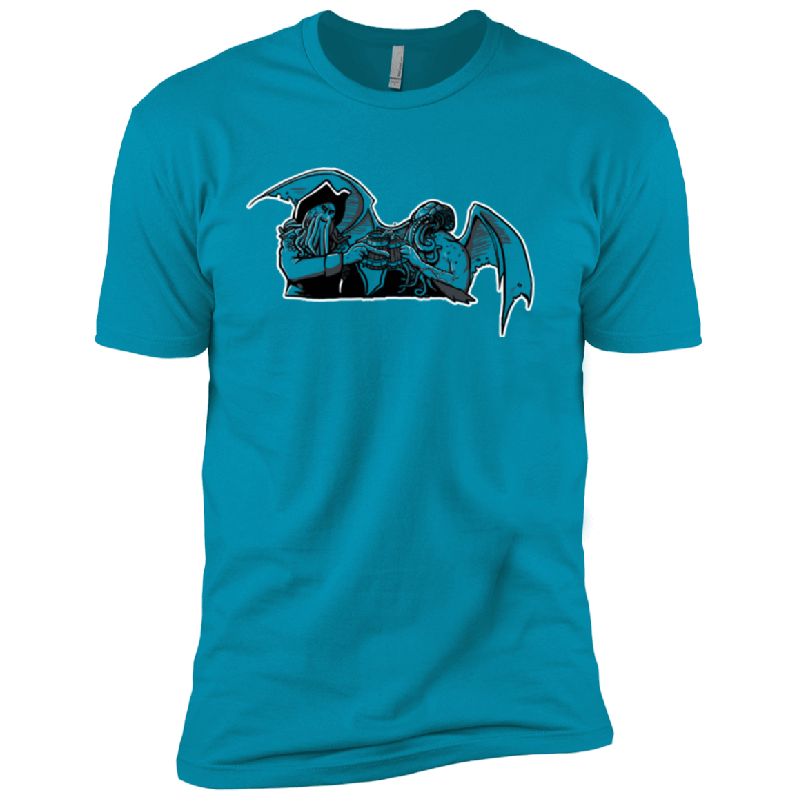 T-Shirts Turquoise / YXS Shiver Me Tentacles Boys Premium T-Shirt