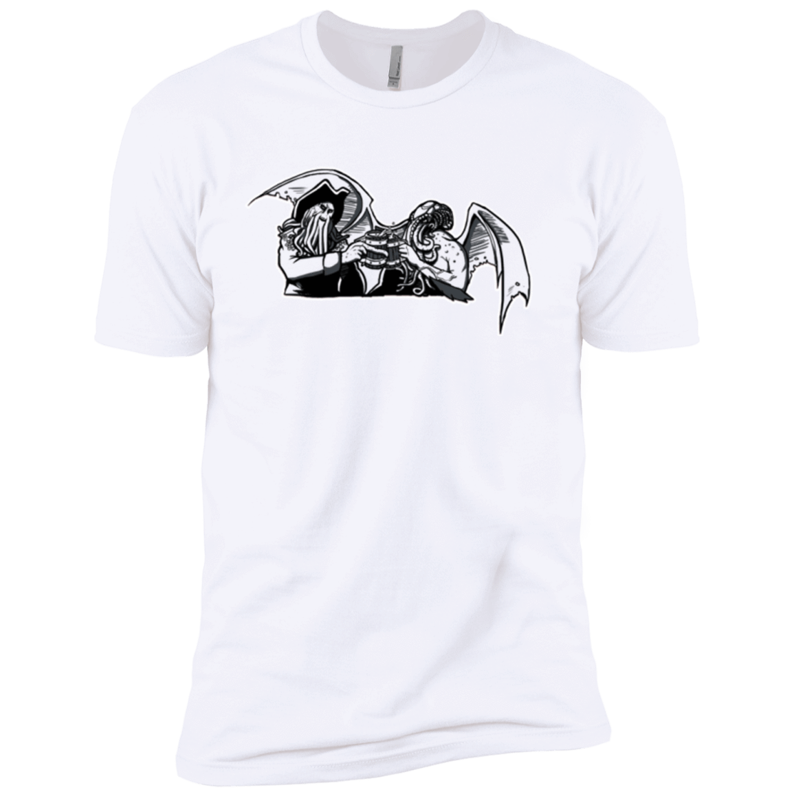 T-Shirts White / YXS Shiver Me Tentacles Boys Premium T-Shirt