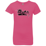 T-Shirts Hot Pink / YXS Shiver Me Tentacles Girls Premium T-Shirt