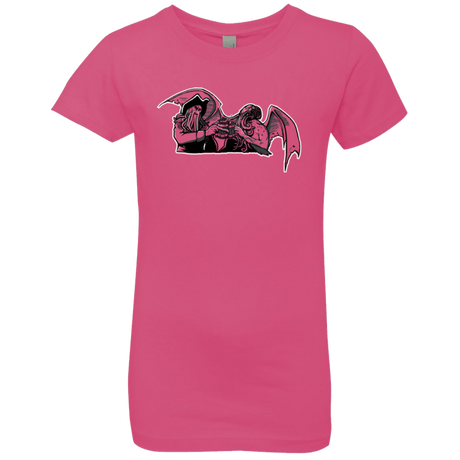 T-Shirts Hot Pink / YXS Shiver Me Tentacles Girls Premium T-Shirt