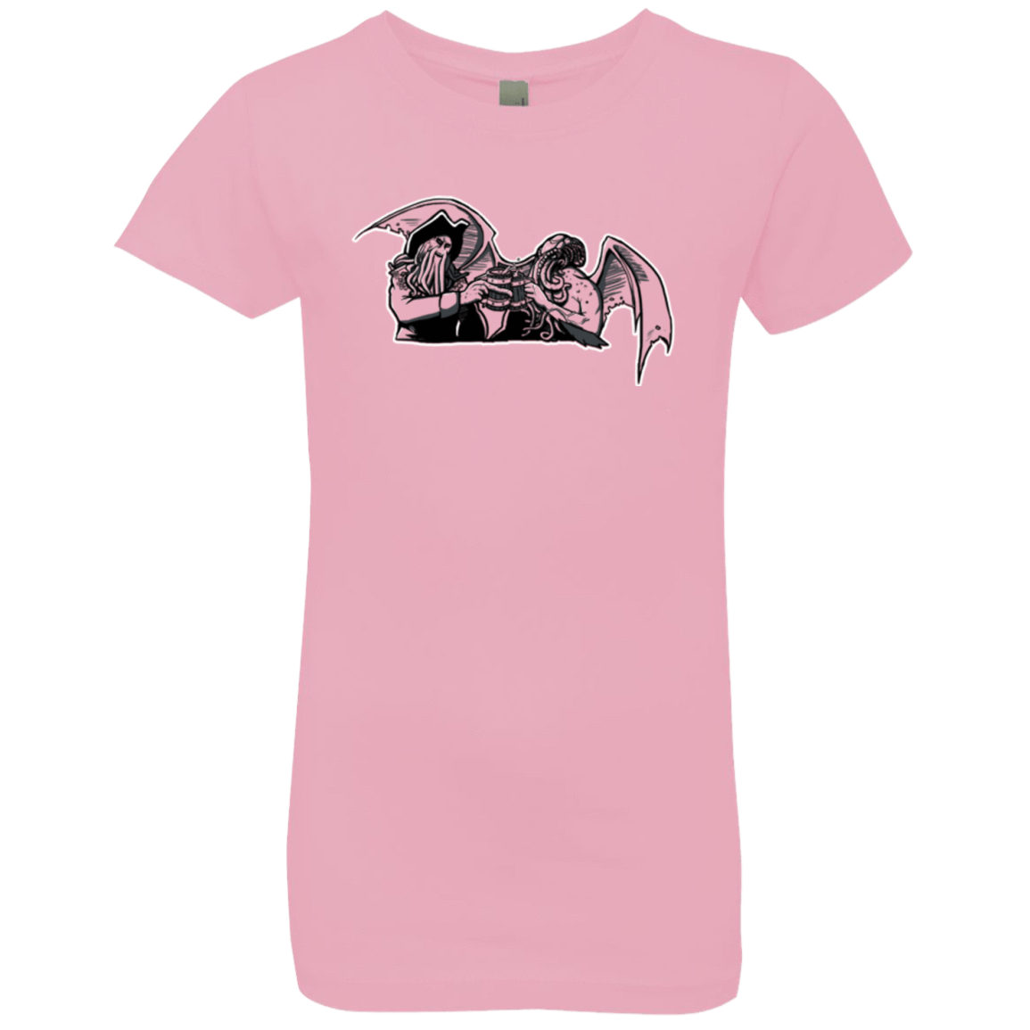 T-Shirts Light Pink / YXS Shiver Me Tentacles Girls Premium T-Shirt