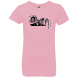 T-Shirts Light Pink / YXS Shiver Me Tentacles Girls Premium T-Shirt