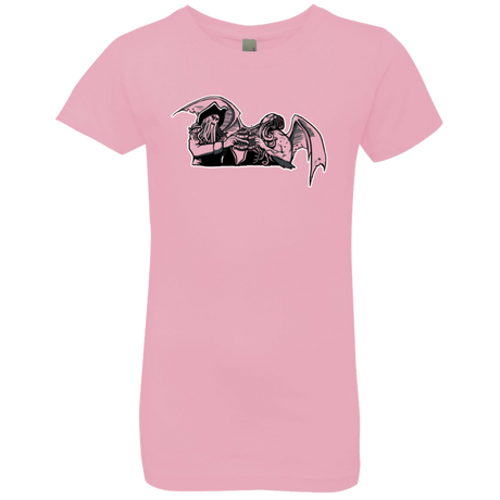 T-Shirts Light Pink / YXS Shiver Me Tentacles Girls Premium T-Shirt