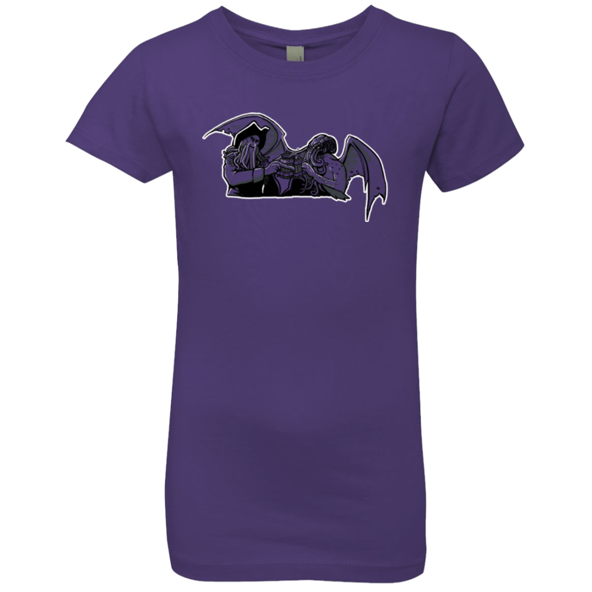 T-Shirts Purple Rush / YXS Shiver Me Tentacles Girls Premium T-Shirt