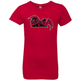 T-Shirts Red / YXS Shiver Me Tentacles Girls Premium T-Shirt