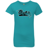 T-Shirts Tahiti Blue / YXS Shiver Me Tentacles Girls Premium T-Shirt