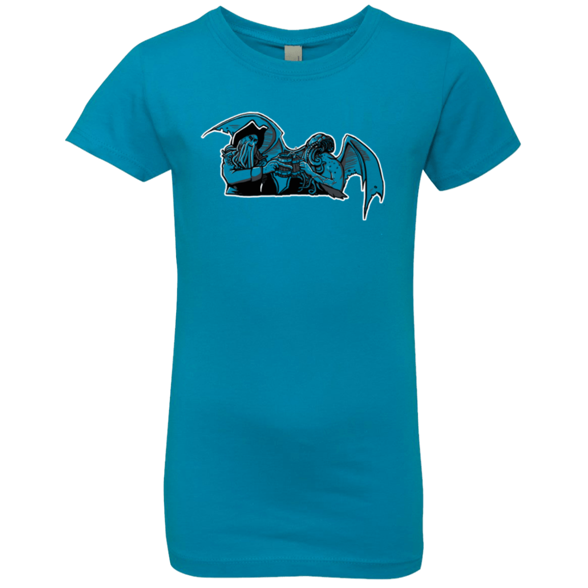 T-Shirts Turquoise / YXS Shiver Me Tentacles Girls Premium T-Shirt