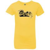 T-Shirts Vibrant Yellow / YXS Shiver Me Tentacles Girls Premium T-Shirt