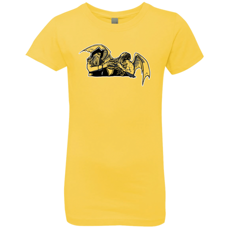 T-Shirts Vibrant Yellow / YXS Shiver Me Tentacles Girls Premium T-Shirt