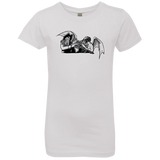 T-Shirts White / YXS Shiver Me Tentacles Girls Premium T-Shirt