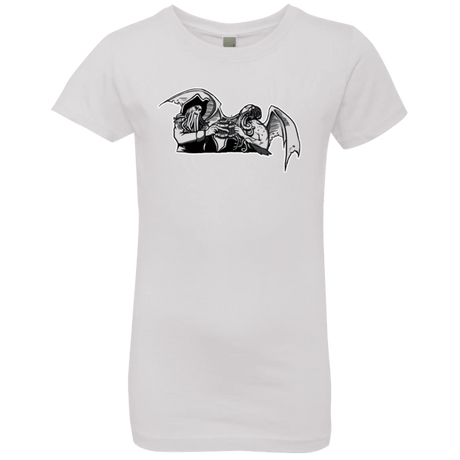 T-Shirts White / YXS Shiver Me Tentacles Girls Premium T-Shirt