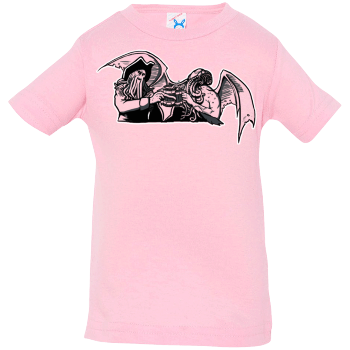 T-Shirts Pink / 6 Months Shiver Me Tentacles Infant Premium T-Shirt