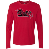 T-Shirts Red / Small Shiver Me Tentacles Men's Premium Long Sleeve