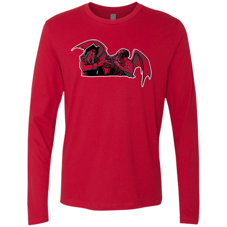 T-Shirts Red / Small Shiver Me Tentacles Men's Premium Long Sleeve