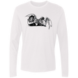 T-Shirts White / Small Shiver Me Tentacles Men's Premium Long Sleeve