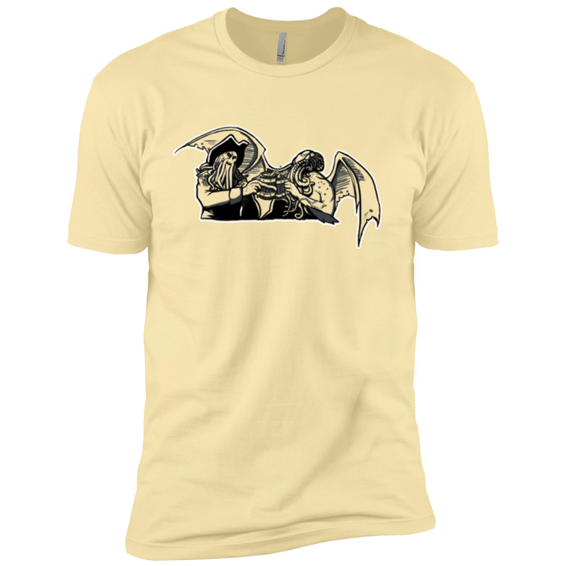 T-Shirts Banana Cream / X-Small Shiver Me Tentacles Men's Premium T-Shirt