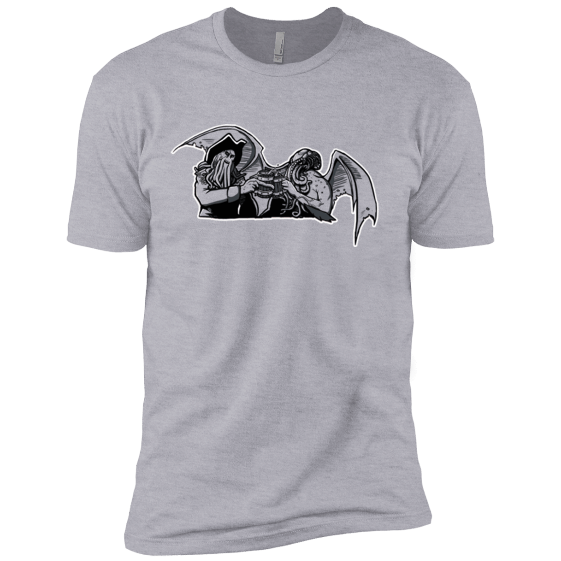 T-Shirts Heather Grey / X-Small Shiver Me Tentacles Men's Premium T-Shirt