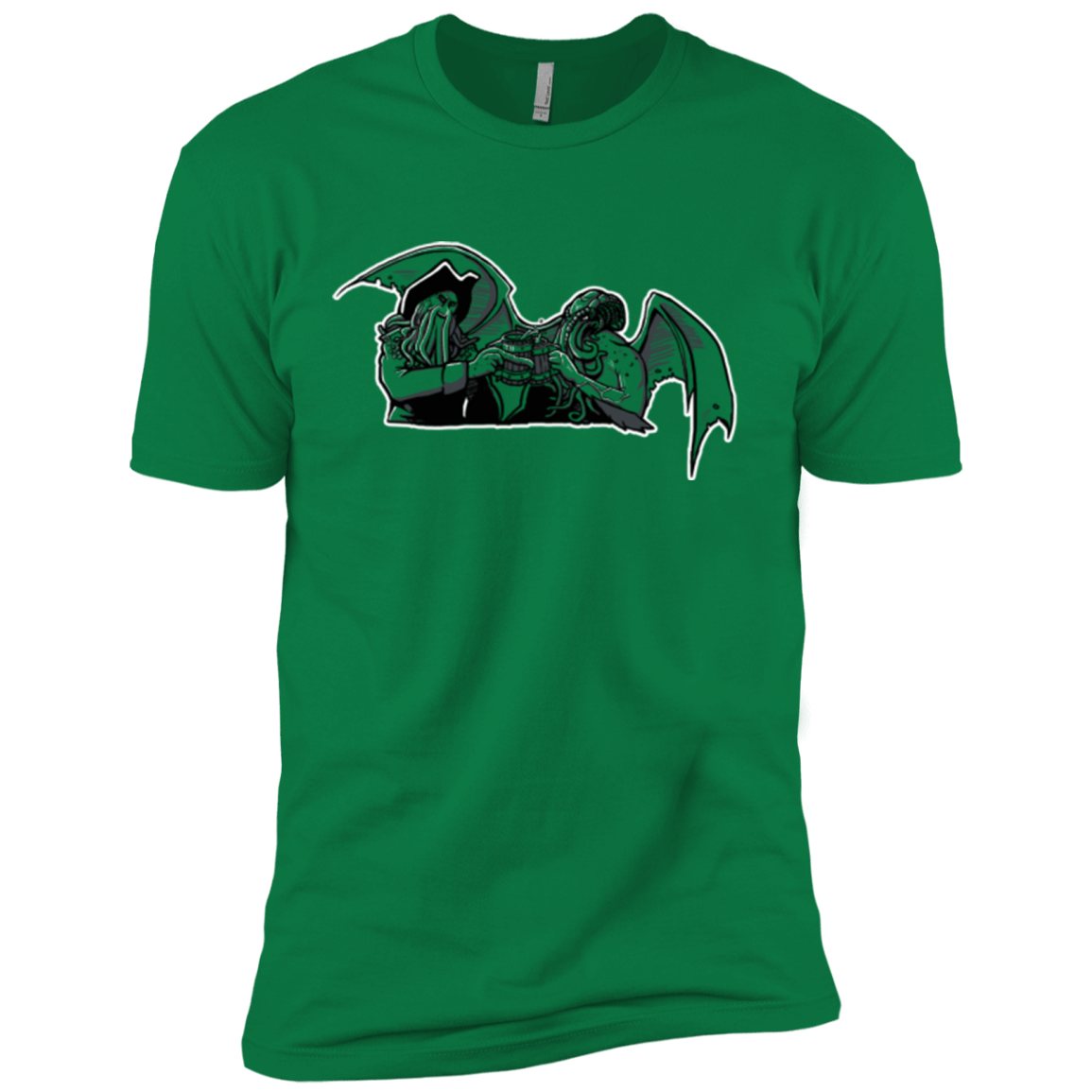 T-Shirts Kelly Green / X-Small Shiver Me Tentacles Men's Premium T-Shirt