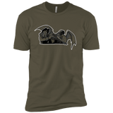 T-Shirts Military Green / X-Small Shiver Me Tentacles Men's Premium T-Shirt