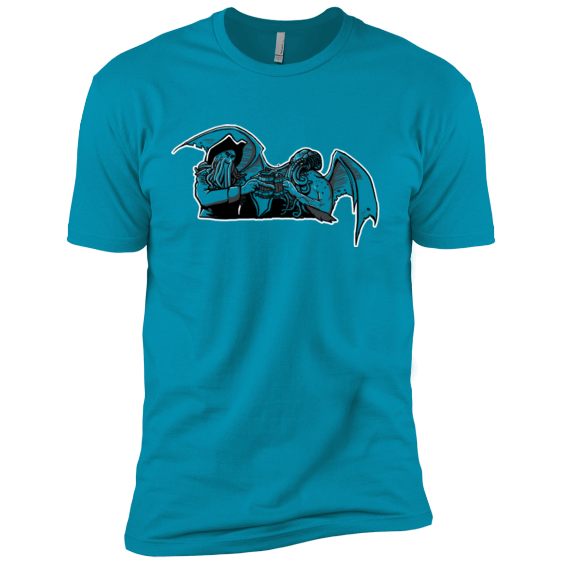 T-Shirts Turquoise / X-Small Shiver Me Tentacles Men's Premium T-Shirt