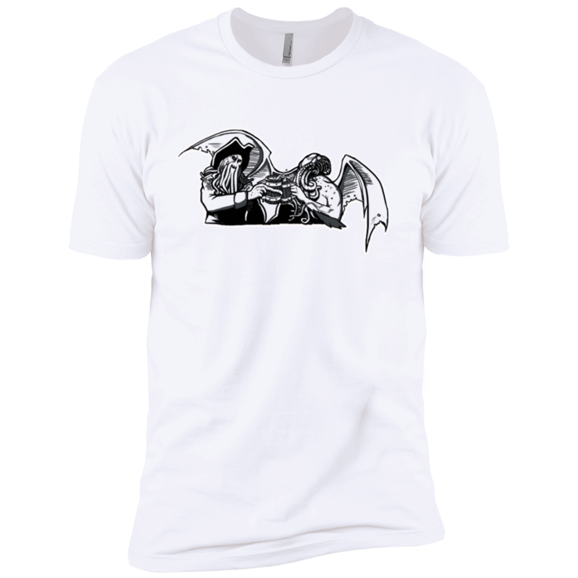 T-Shirts White / X-Small Shiver Me Tentacles Men's Premium T-Shirt