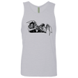 T-Shirts Heather Grey / Small Shiver Me Tentacles Men's Premium Tank Top