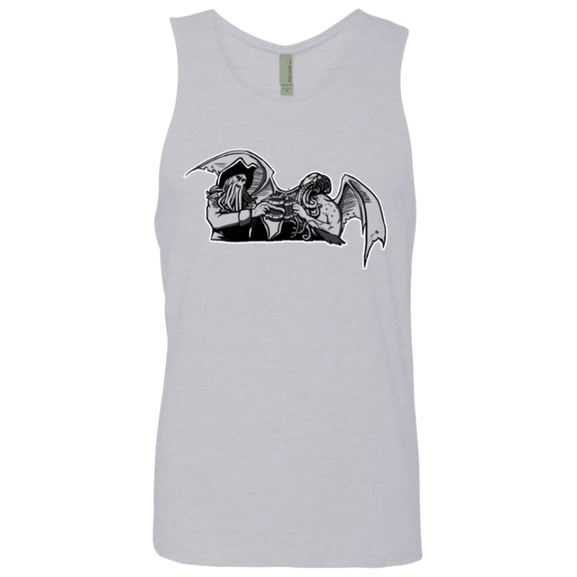 T-Shirts Heather Grey / Small Shiver Me Tentacles Men's Premium Tank Top