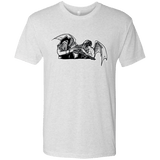 T-Shirts Heather White / Small Shiver Me Tentacles Men's Triblend T-Shirt