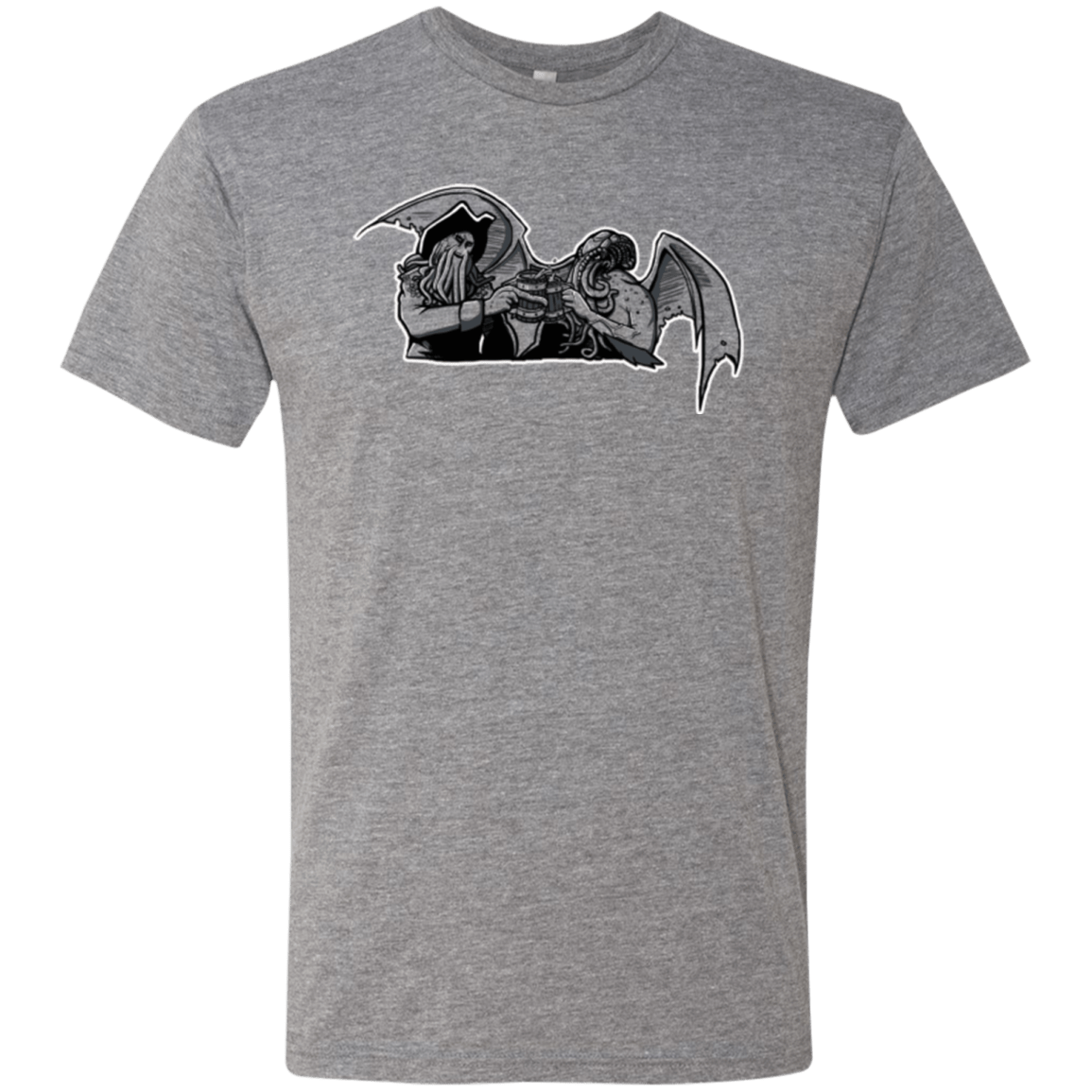 Shiver Me Tentacles Men s Triblend T Shirt Pop Up Tee