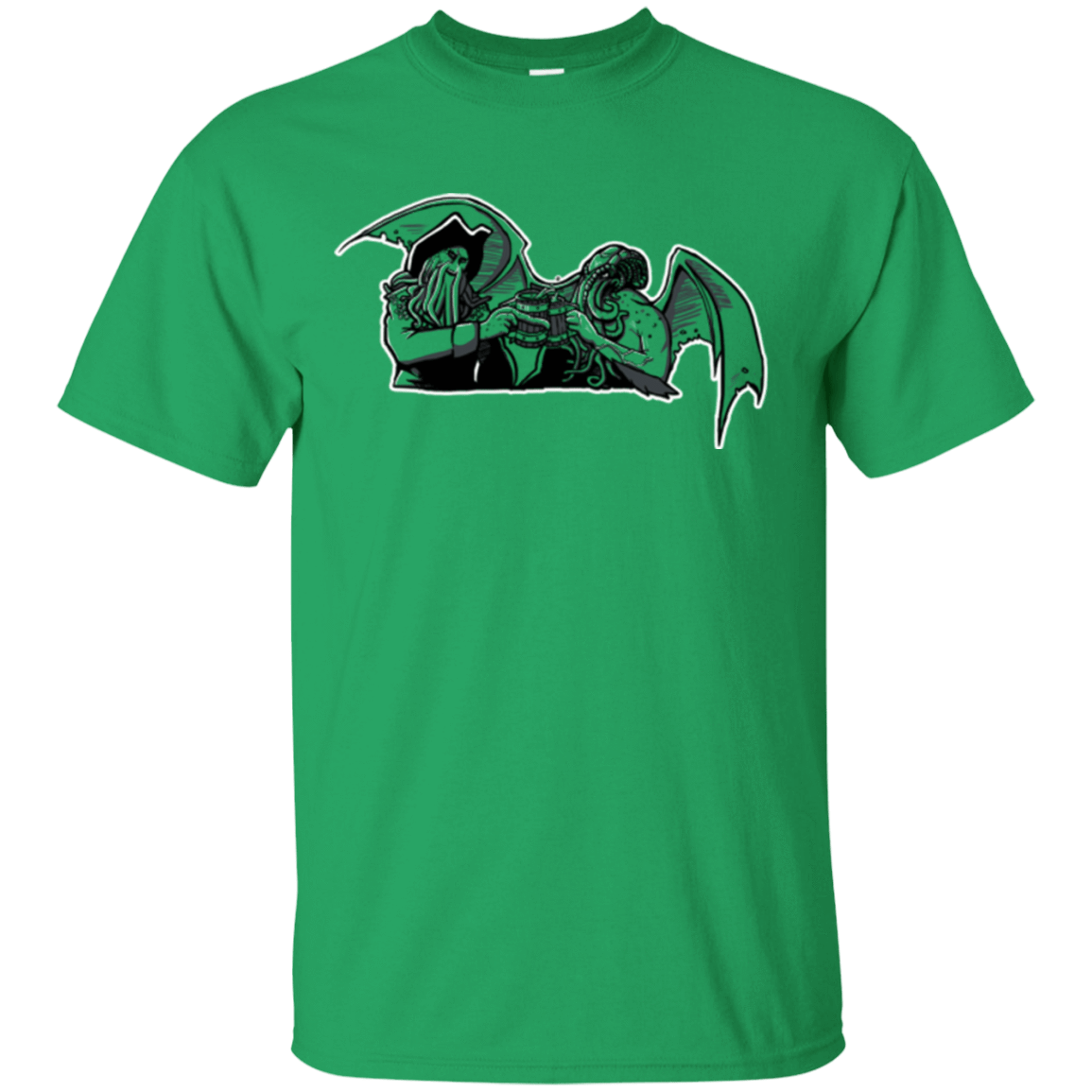 T-Shirts Irish Green / Small Shiver Me Tentacles T-Shirt