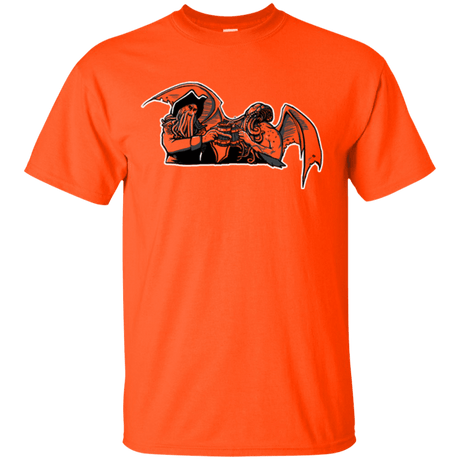 T-Shirts Orange / Small Shiver Me Tentacles T-Shirt