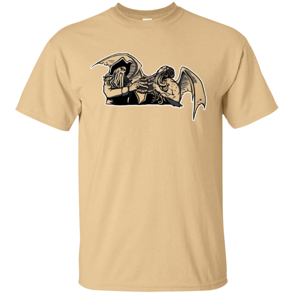 T-Shirts Vegas Gold / Small Shiver Me Tentacles T-Shirt
