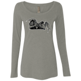 T-Shirts Venetian Grey / Small Shiver Me Tentacles Women's Triblend Long Sleeve Shirt