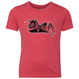 T-Shirts Vintage Red / YXS Shiver Me Tentacles Youth Triblend T-Shirt