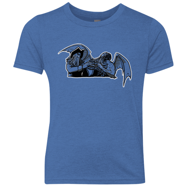 T-Shirts Vintage Royal / YXS Shiver Me Tentacles Youth Triblend T-Shirt