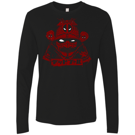 T-Shirts Black / Small Shogunpool Men's Premium Long Sleeve
