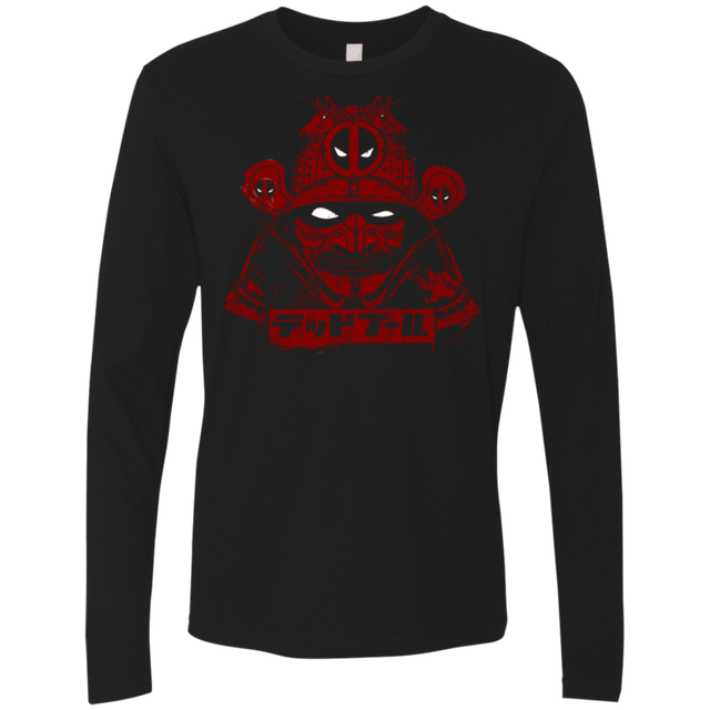 T-Shirts Black / Small Shogunpool Men's Premium Long Sleeve