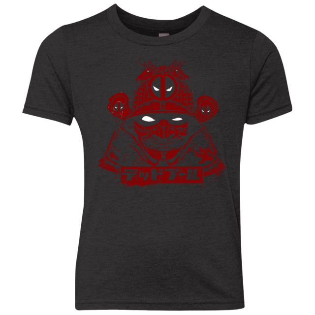 T-Shirts Vintage Black / YXS Shogunpool Youth Triblend T-Shirt