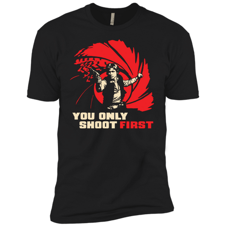 T-Shirts Black / YXS Shoot First Boys Premium T-Shirt